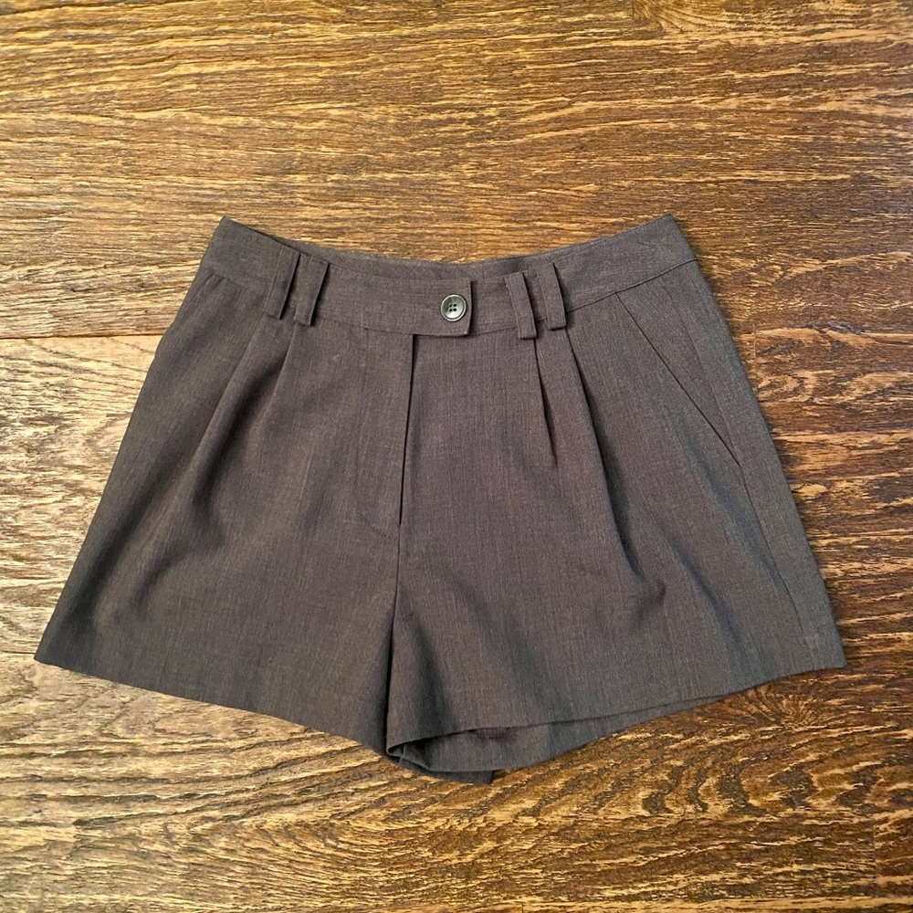 Fossil dress shorts